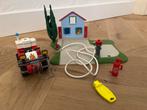 Playmobil Brandweer Set, Kinderen en Baby's, Speelgoed | Playmobil, Ophalen, Gebruikt, Complete set