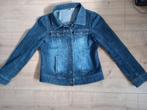 Spijkerjasje maat 140. C&A. ZGAN., C&A, Meisje, Ophalen of Verzenden, Zo goed als nieuw