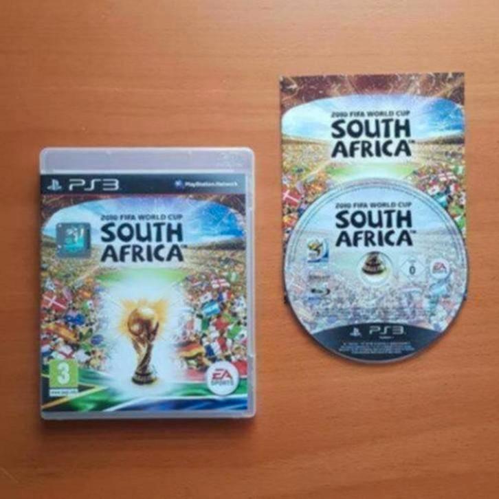 PS3 | 2010 FIFA World Cup South Africa, Spelcomputers en Games, Games | Sony PlayStation 3, Gebruikt, Sport, 3 spelers of meer