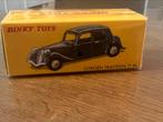 Dinky  toys. Citroen traction 11 bl atlases 1:43, Hobby en Vrije tijd, Modelauto's | 1:43, Ophalen of Verzenden, Zo goed als nieuw