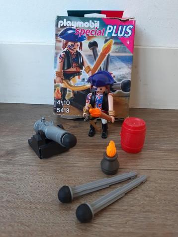 Playmobil Piratenaanval 5413 beschikbaar voor biedingen