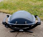 Barbecue Weber Q1400 (dark grey) met barbecue accessoires, Tuin en Terras, WEBER, Zo goed als nieuw, Ophalen