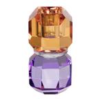 Xenos original kandelaar crystal kristal purple orange, Huis en Inrichting, Woonaccessoires | Kandelaars en Kaarsen, Nieuw, Overige materialen