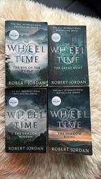 Robert Jordan - The Wheel of Time Book 1-4, Ophalen of Verzenden, Zo goed als nieuw, Robert Jordan