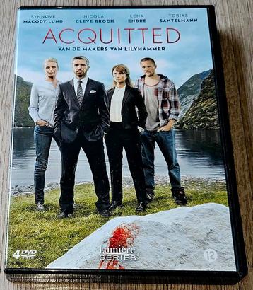 Acquitted - Seizoen 1 - 4DVD Box beschikbaar voor biedingen