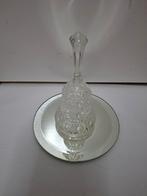 Kristallen Bel met Roosjes, Antiek en Kunst, Antiek | Glas en Kristal, Ophalen