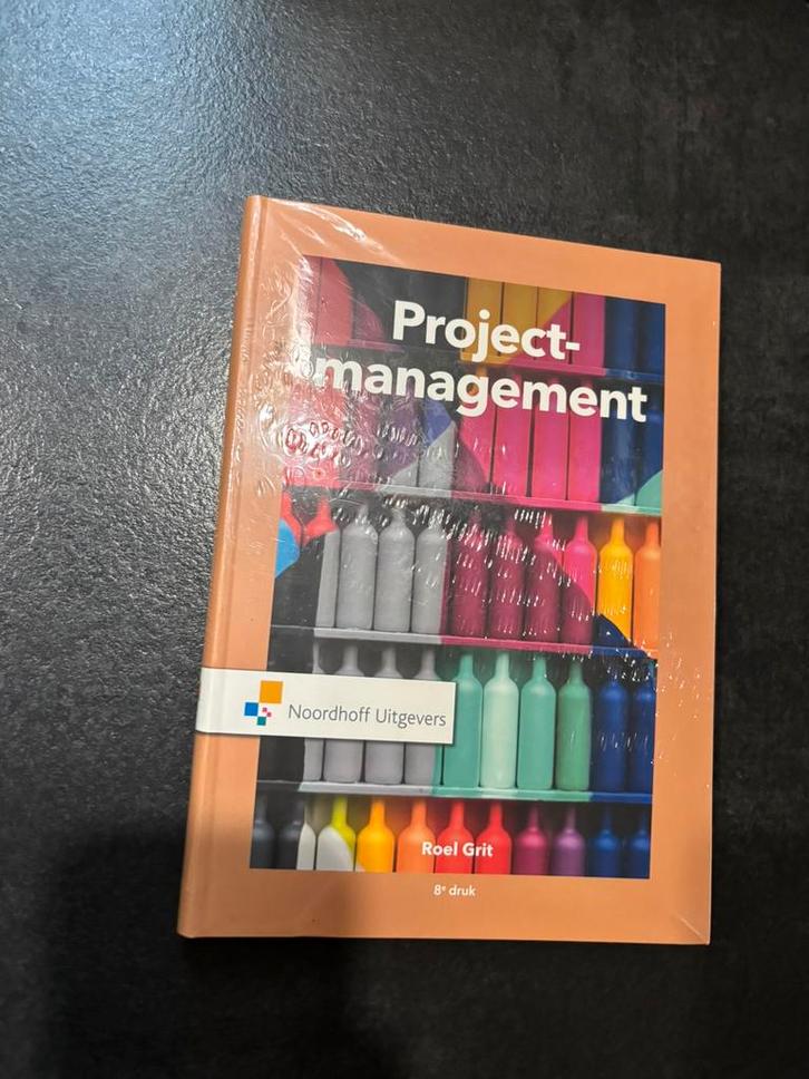 Roel Grit - Projectmanagement, Boeken, Wetenschap, Nieuw, Sociale wetenschap, Ophalen of Verzenden