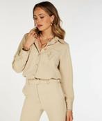 Nieuw beige blouse van Josh V maat xs, Kleding | Dames, Blouses en Tunieken, Nieuw, Beige, Maat 34 (XS) of kleiner, Ophalen of Verzenden