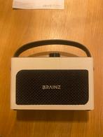 Retro Klok Speaker - Brainz Connect & Play, Audio, Tv en Foto, Luidsprekers, Ophalen of Verzenden, Nieuw, Overige typen, Overige merken