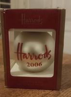 Harrods 2006 kerstbal, Ophalen of Verzenden, Zo goed als nieuw