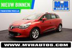 Renault Clio Estate 1.2 Dynamique|AUTOMAAT|CLIMA|NAVI|CRUISE, Euro 5, Stof, Gebruikt, 4 cilinders