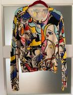 Vintage Miss Jolie London vest - Maat M/L, Ophalen of Verzenden, Zo goed als nieuw, Maat 38/40 (M), Overige kleuren