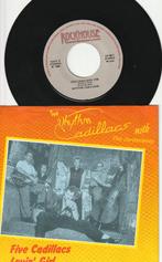 Rhythm Cadillacs +Jordanaires [Elvis Presley!]- 5 Cadillacs, Ophalen, Gebruikt, Pop