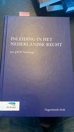 J.W.P. Verheugt - Inleiding in het Nederlandse recht, Ophalen of Verzenden, Zo goed als nieuw, J.W.P. Verheugt