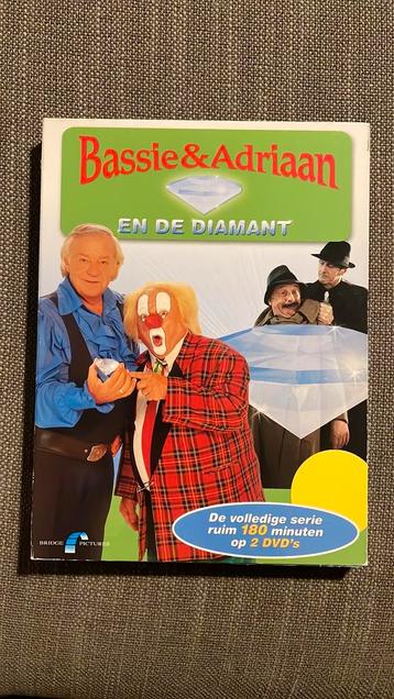 Bassie & Adriaan en de diamant - 2 dvd-box beschikbaar voor biedingen