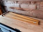Houten vlaggenstok 100 cm, Ophalen of Verzenden, Gebruikt, Overige typen