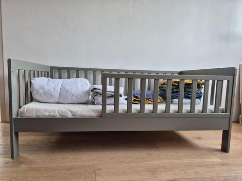 Kinderbed / Peuterbed, Kinderen en Baby's, Kinderkamer | Bedden, Zo goed als nieuw, 140 tot 160 cm, 70 tot 85 cm, Matras, Ophalen