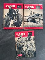 3 X Amerikaanse Yank tijdschriften, 1944, D-day,Normandie,US, Verzamelen, Ophalen of Verzenden, Amerika