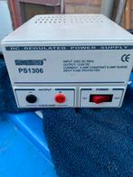 HQ Power PS1306 DC Gereguleerde Voeding, Ophalen of Verzenden, Zo goed als nieuw