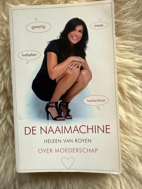 De Naaimachine - Over Moederschap - Heleen van Royen, Boeken, Essays, Columns en Interviews, Gelezen, Eén auteur, Ophalen of Verzenden
