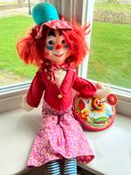 Antieke clown in zeer goede staat 65 cm groot, Antiek en Kunst, Ophalen of Verzenden