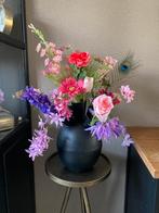 Toetervaas met Zijden bloemen Set Compleet Zijde Nu 115,00, Ophalen of Verzenden, Nieuw