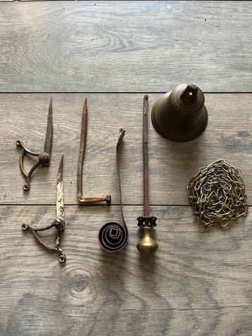 Trekbel, voordeurbel, antiek, vintage, jaren ‘20 beschikbaar voor biedingen