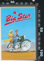 Sticker: Big Star - New Generation, Verzamelen, Stickers, Overige typen, Ophalen of Verzenden, Zo goed als nieuw