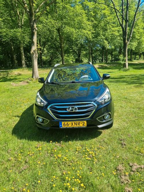 FACELIFT Hyundai iX35 1.6i GDI Blue 135pk 2012 Zwart, Auto's, Hyundai, Particulier, iX35, Benzine, B, SUV of Terreinwagen, Handgeschakeld