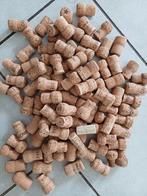 100 (cava/champagne)kurken, Ophalen, Gebruikt, Materiaal