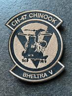 BHELTRA V patch- spaanse leger CH47F (1), Ophalen of Verzenden, Zo goed als nieuw, Patch, Badge of Embleem