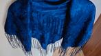 Trachten dirndl sjaaltje Blauw voor Oktoberfest, Verzenden, Gedragen