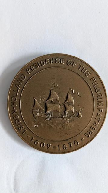 350st gedenkdag verblijf Pilgrim Fathers in Leiden beschikbaar voor biedingen