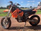 KTM 525 EXC, Ophalen, Gebruikt