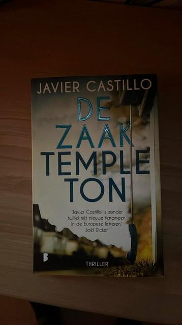 De zaak templeton - Javier Castillo