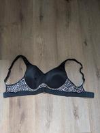 hunkemoller sportbh 80D, Ophalen of Verzenden, Zo goed als nieuw, Zwart