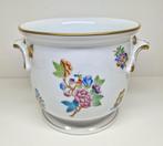 Herend Hongarije Queen Victoria VBO decor cachepot, no2., Ophalen of Verzenden