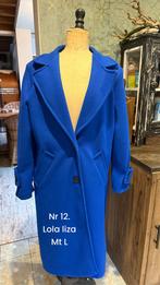 Cobalt Blauw jas maat L lola liza, Kleding | Dames, Jassen | Winter, Blauw, Maat 42/44 (L), Ophalen of Verzenden, Zo goed als nieuw