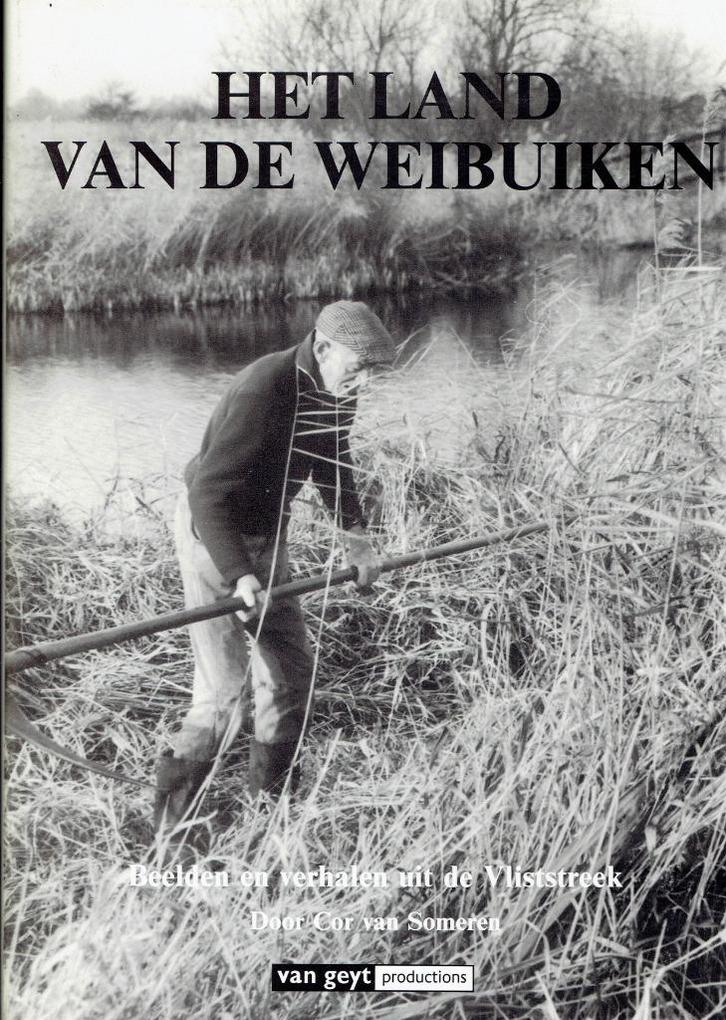 Vlist -Het land van de Weibuiken, Boeken, Geschiedenis | Stad en Regio, Gelezen, Ophalen of Verzenden