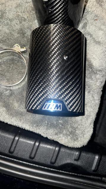 Carbon Uitlaat Tip - BMW M Performance Stijl beschikbaar voor biedingen