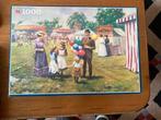 Jumbo puzzel 1000 Op de kermis, Ophalen, 500 t/m 1500 stukjes, Gebruikt