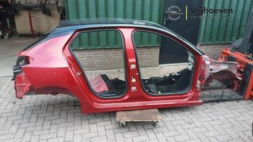Zijkant Carrosserie rechts van een Opel Corsa (Corsa F 19-)  beschikbaar voor biedingen