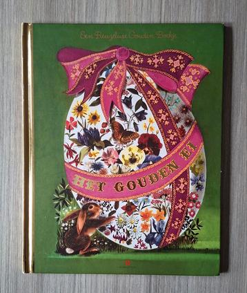 Het Gouden Ei - Reuzeluxe Gouden Boekje beschikbaar voor biedingen