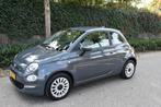 Fiat 500 1.0 Hybrid Lounge | CARPLAY | NAVI (bj 2020), Voorwielaandrijving, Stof, Gebruikt, Met garantie (alle)