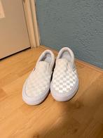 reflecterende slip on vans maat 40,5, Kleding | Dames, Schoenen, Ophalen of Verzenden, Vans, Wit, Zo goed als nieuw