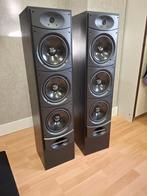 Luidsprekers Set Wharfedale luidsprekers valdus 500, Audio, Tv en Foto, Luidsprekers, Zo goed als nieuw, 120 watt of meer, Front, Rear of Stereo speakers