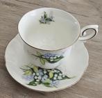 Servies porselein Roal Canterbury in topstaat, Ophalen of Verzenden, Zo goed als nieuw, Kop en/of schotel