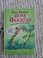 Oom Onkruid - Tosca Menten, Ophalen of Verzenden, Zo goed als nieuw, Tosca Menten, Non-fictie