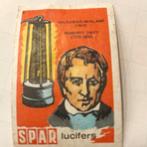 Uitvinder Mijnlamp Davylamp, Ophalen of Verzenden, Sigarenbandjes