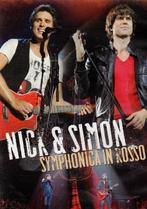 Nick & Simon - Symphonica In Rosso, Cd's en Dvd's, Dvd's | Muziek en Concerten, Alle leeftijden, Ophalen of Verzenden, Zo goed als nieuw
